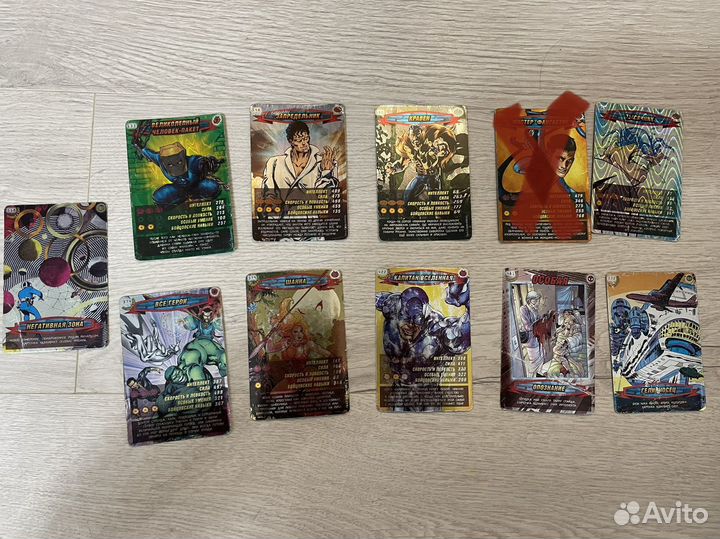 Карточки человек паук