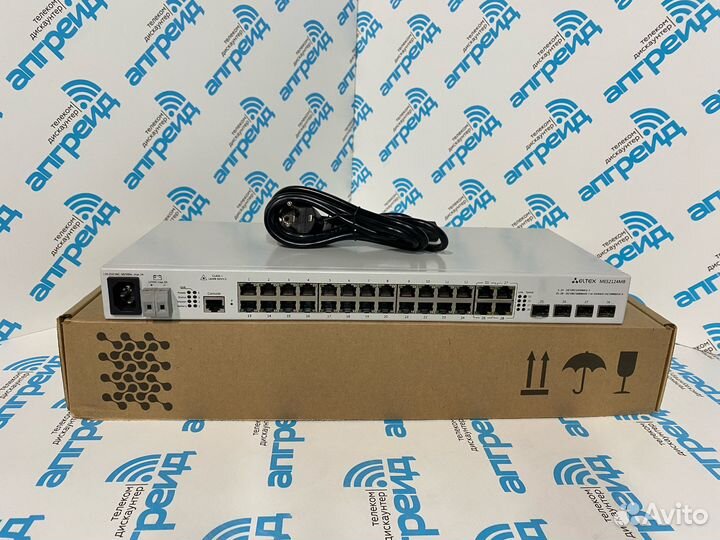 Коммутаторы Eltex MES2124MB