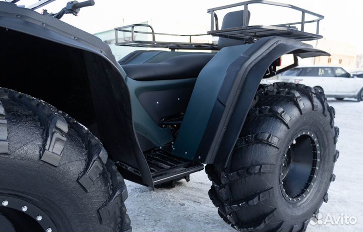 Квадроцикл вездеход Nord (Снегоболотоход)