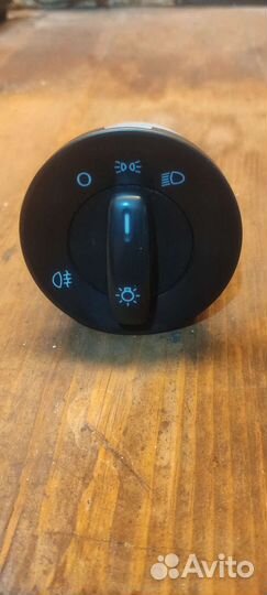 Переключатель света шкода октавия а5