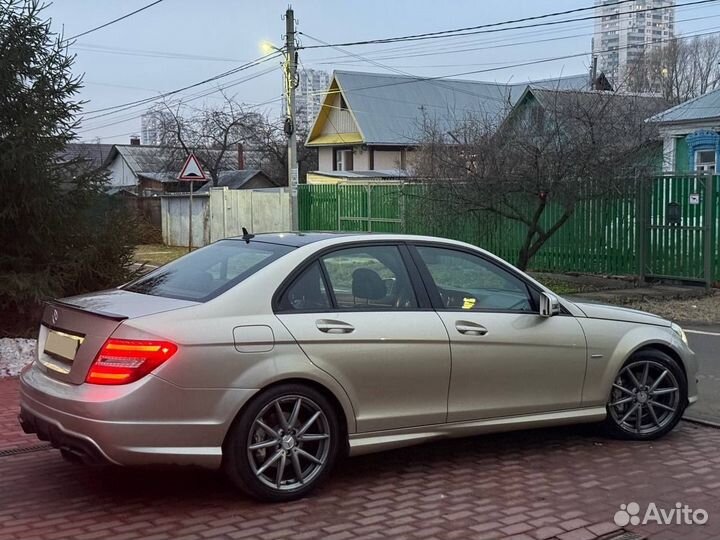 Mercedes-Benz C-класс 1.8 AT, 2011, 183 000 км