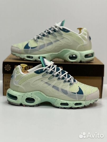 Кроссовки Nike Terrascape зелёные 3