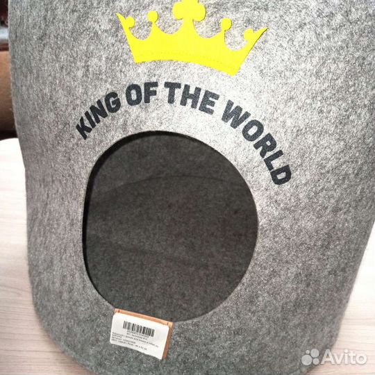 Домик для кошек и собак новый