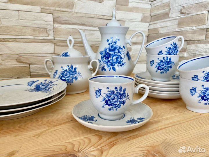 Кофейный сервиз СССР