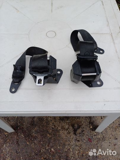 Ремни безопасности ваз 2107