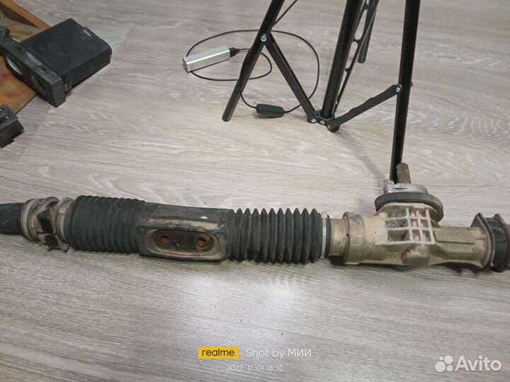 Рулевая рейка на ваз 2110 без гура