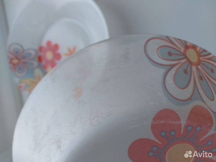 Посуда тарелки для дачи