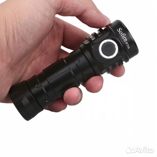 Sofirn IF25A - новый мощный (3800 лм) фонарик