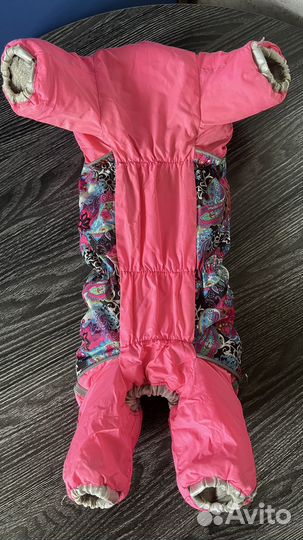 Комбинезон для собаки девочки