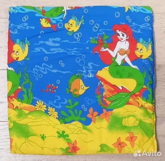 Детские подушки шерсть, синтепон