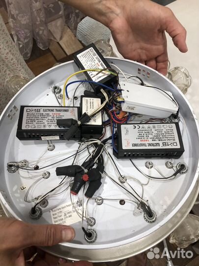 Люстра потолочный