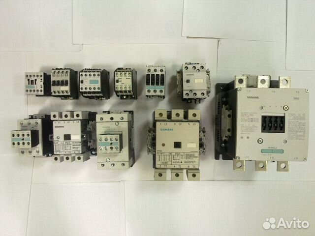 Контакторы (пускатели) Siemens