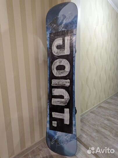 Комплект сноуборд 159w и крепление L