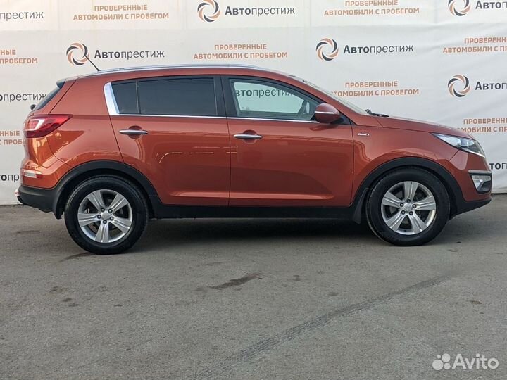 Kia Sportage 2.0 AT, 2012, 217 000 км