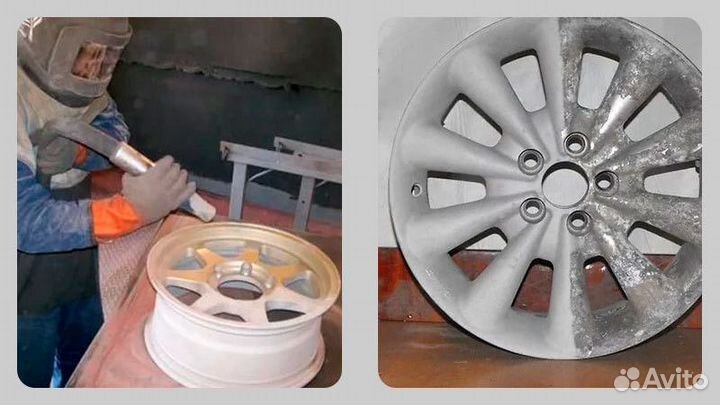 Пескоструйная очистка обработка с выездом