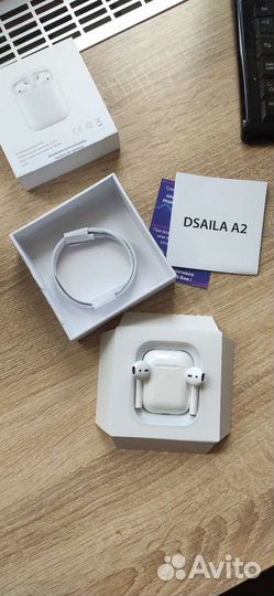 Наушники беспроводные новые