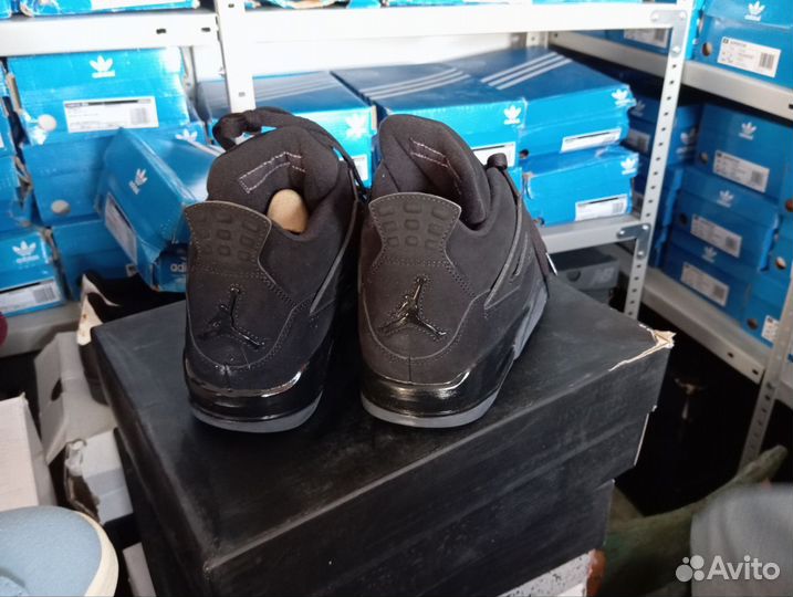 Nike Air Jordan 4 retro black cat оригинал