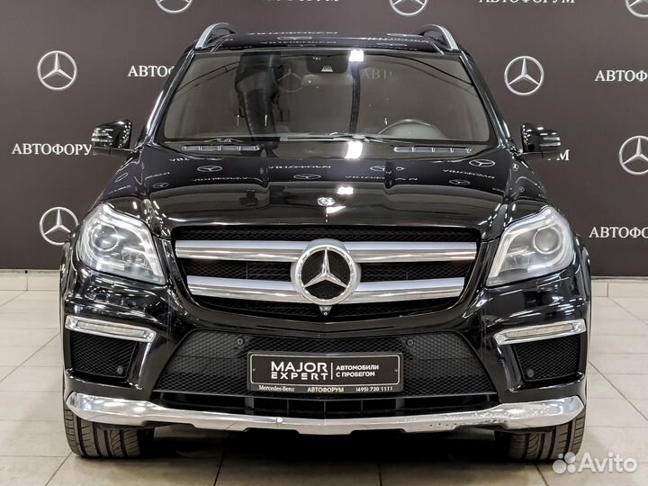 Mercedes-Benz GL-класс 3.0 AT, 2015, 159 278 км