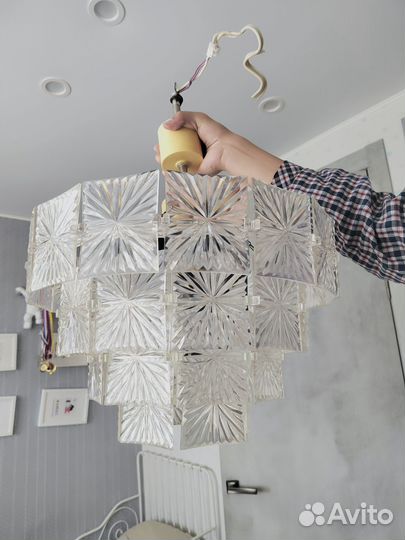 Винтажная люстра СССР