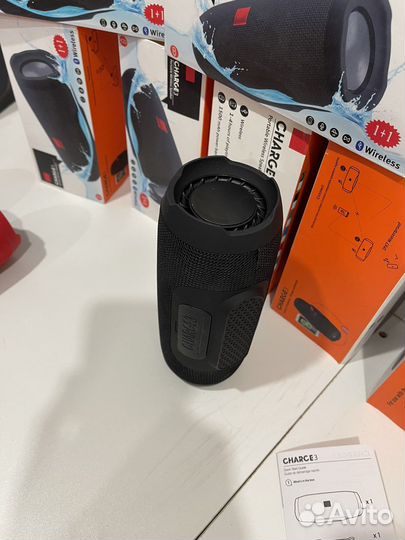 Блютуз колонка Charge 3 Черная Новая