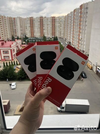 Беспроводные наушники redmi