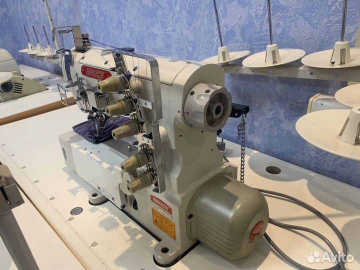 Плоскошовная машина Bruce BRC-562 ADI-02GBX356