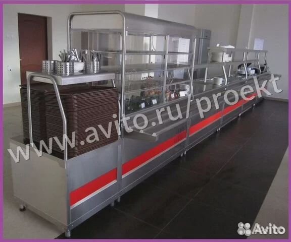 Линия раздачи питания абат Аста