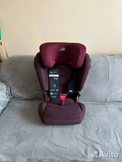 Автокресло Britax Roemer Kidfix III S Burgundy Red