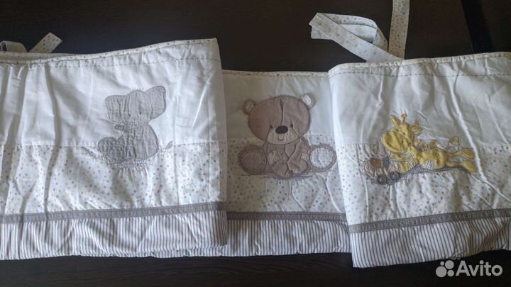 Бортики в кроватку