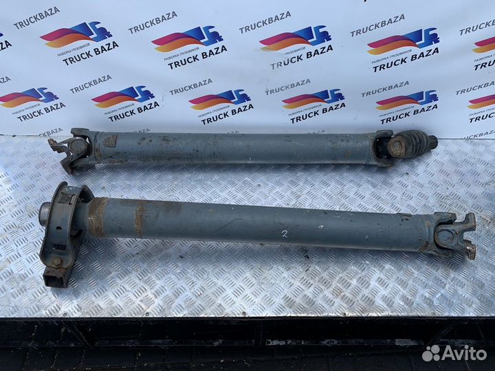 81393826135 Вал карданный 2840 мм Man TGM