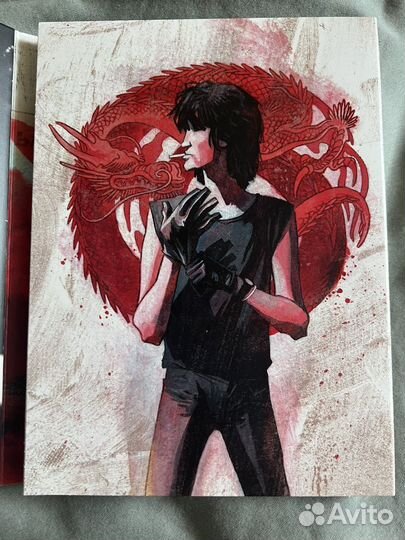 Игла (1988) (Blu-ray + DVD) DigiPack