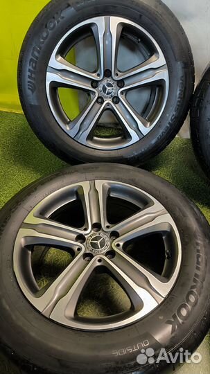 Диски в сборе на Mercedes