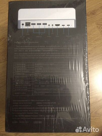 Новая Докстанция usb 3 type-c
