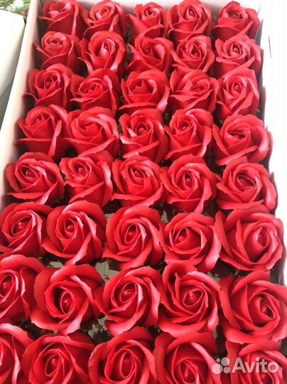 Мыльные розы