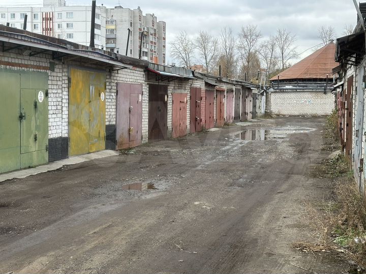 Гараж, 18 м²