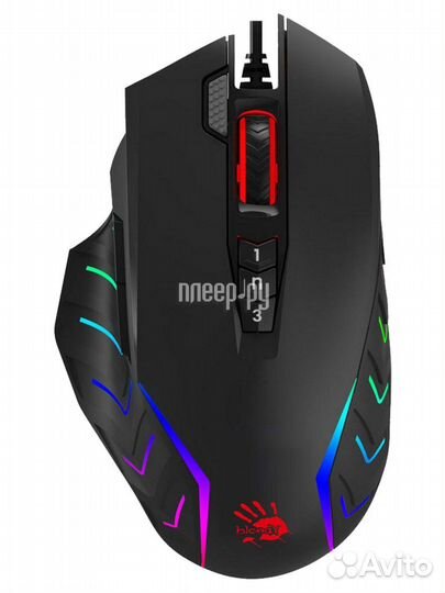 A4Tech Bloody J95S Black