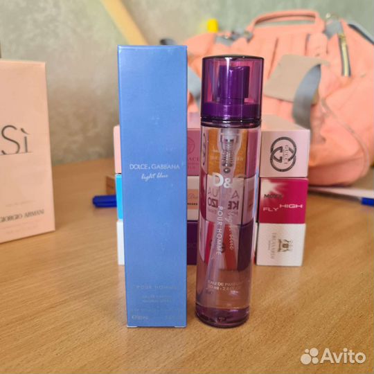 Dolce gabbana light blue мужской 80мл