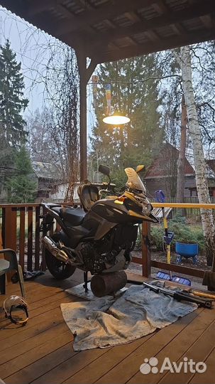 Honda NC750XD 2015 АКПП