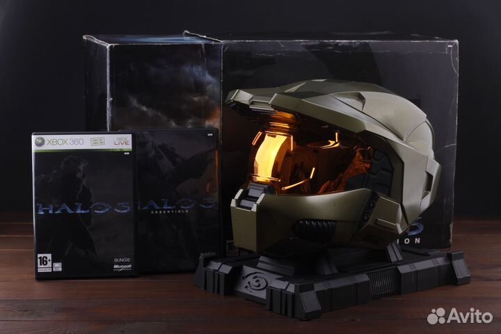 Xbox 360 Halo 3 Legendary Edition PAL Комплект