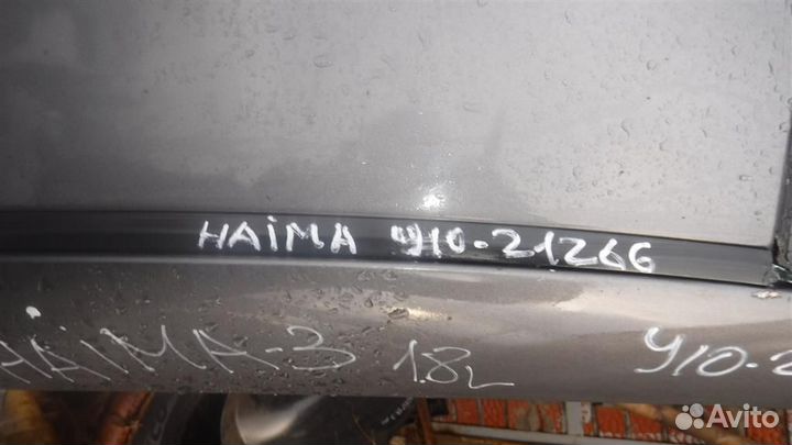 Молдинг крыши правый Haima Haima 3 2007-2013