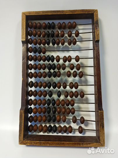 Счеты СССР большие