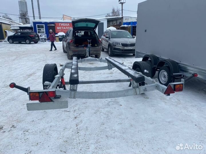 Прицеп для катера от мзса 81771G.021.Фаркопы