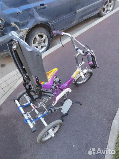 Велосипед для детей с дцп