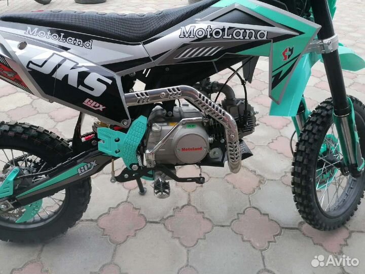 Питбайк Motoland Jks125 e