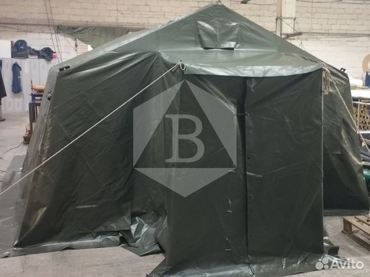 Армейские палатки для личного состава