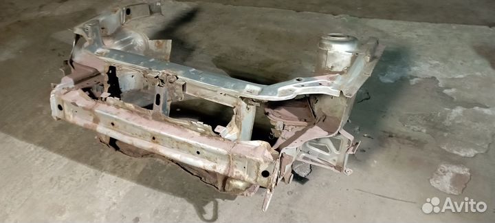 Передняя часть 2110