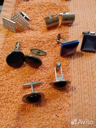 Запонки СССР