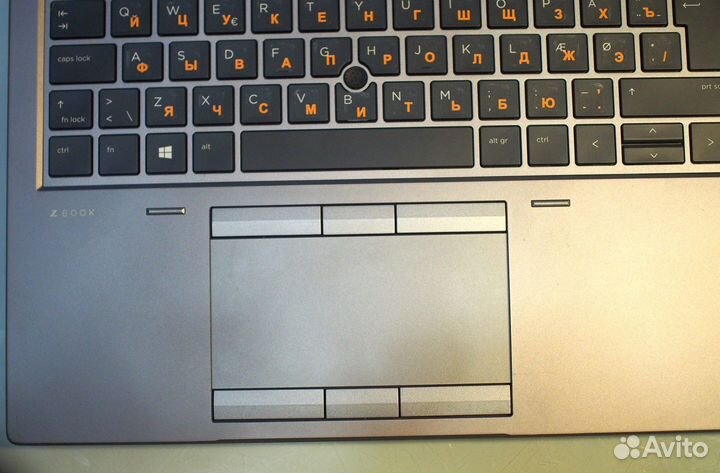 Ноутбук HP ZBook 15 G5