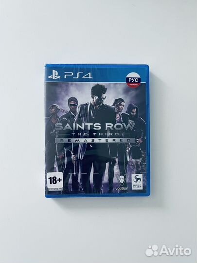 Saints Row The Third Remastered PS4
