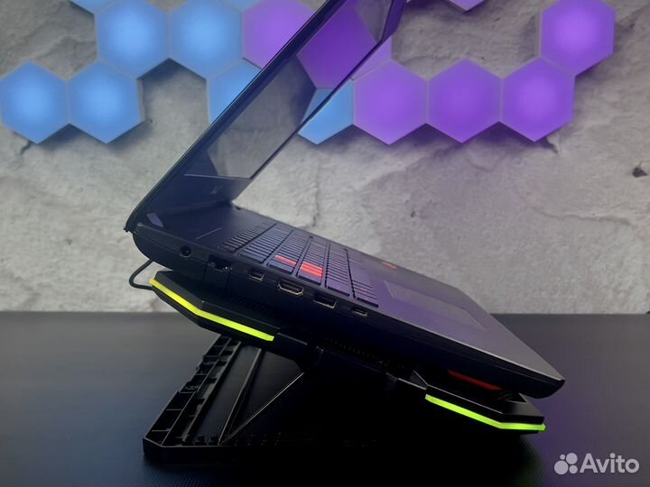 Игровой ноутбук Asus Rog Strix / GTX 1060 / i7